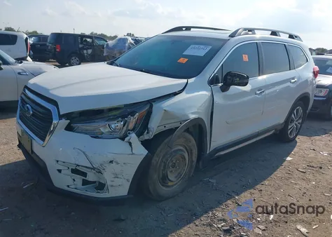 2021 Subaru Ascent Touring из США, поврежденный, VIN 4S4WMARD8M3459528